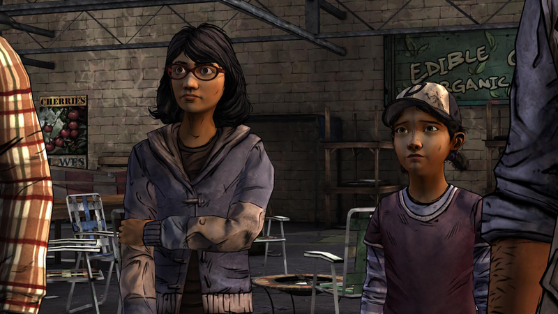 Illustration for article titled The Walking Dead Game's Latest Chapter: Weak Story, Great Jacket